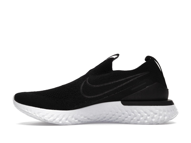 Nike Epic Phantom React Flyknit Black White (Women's)