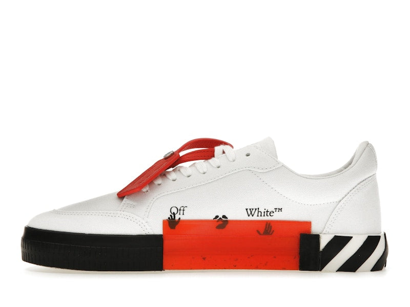 OFF-WHITE Vulc Low White Black Sand