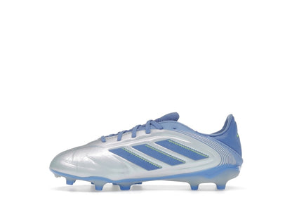 adidas Copa Pure 3 Elite FG/MG Halo Blue Blue Fusion Lucid Lemon (GS)