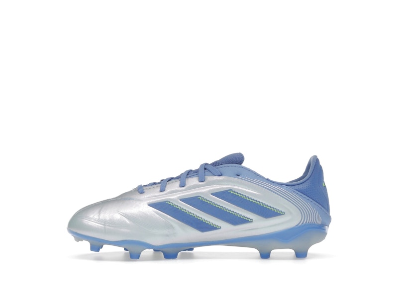 adidas Copa Pure 3 Elite FG/MG Halo Blue Blue Fusion Lucid Lemon (GS)