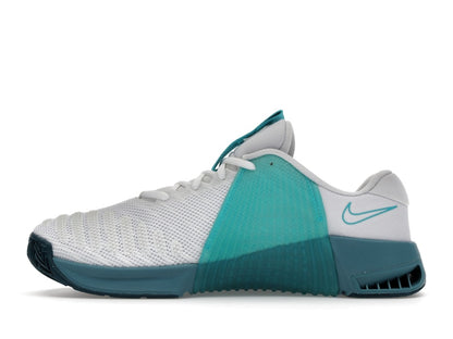 Nike Metcon 9 White Smokey Blue Midnight Turquoise Dusty Cactus