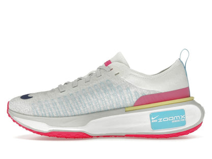Nike ZoomX Invincible Run 3 White Deep Royal Fierce Pink