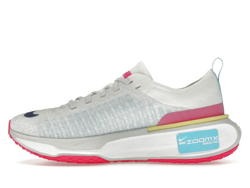 Nike ZoomX Invincible Run 3 White Deep Royal Fierce Pink