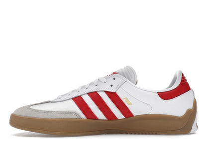 adidas Puig Samba Cloud White Better Scarlet Gum