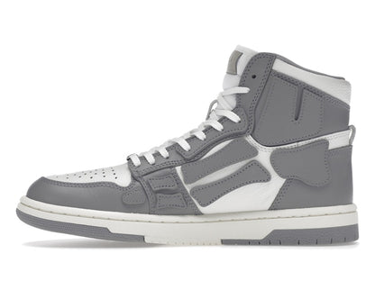AMIRI Skel Top Hi Grey White