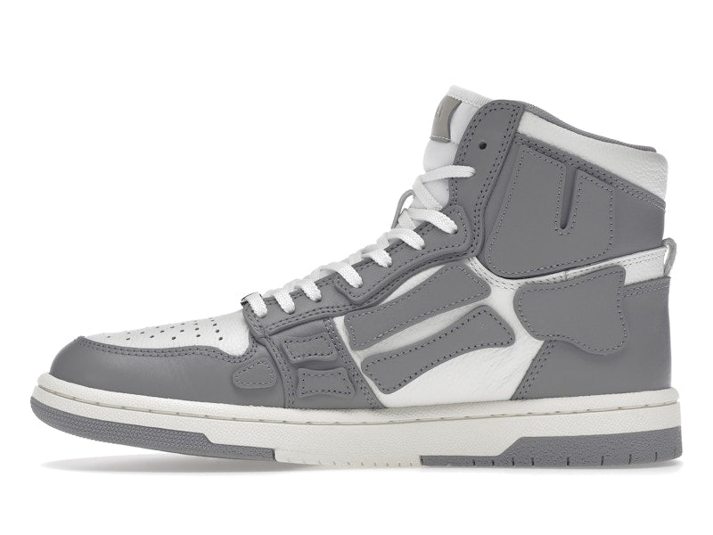 AMIRI Skel Top Hi Grey White