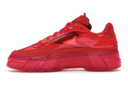 Reebok Cardi Club C Red (Women's)