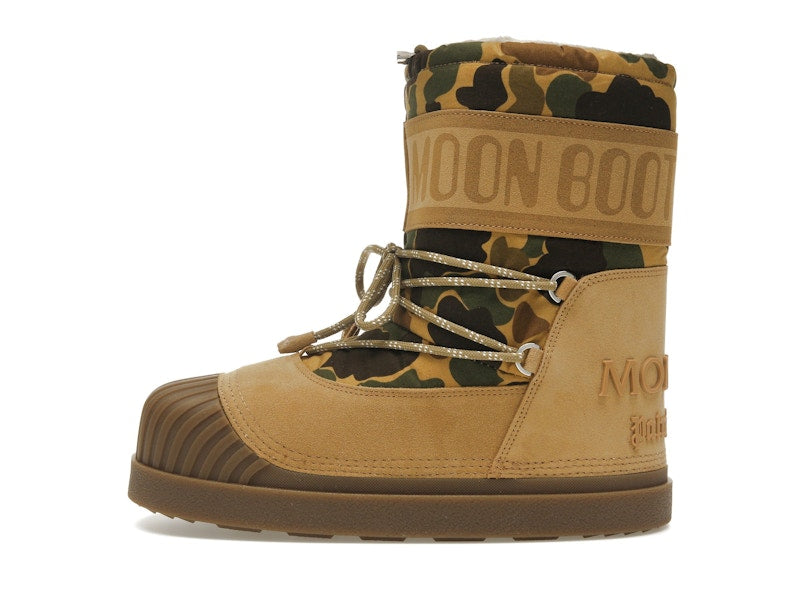 Moncler Shedir Snow Boots Palm Angels Camo