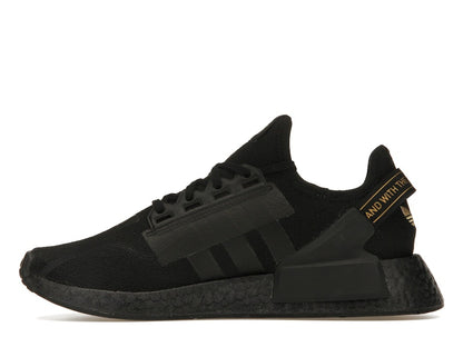 adidas NMD R1 V2 Black Gold Metallic