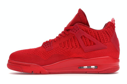 Jordan 4 Retro Flyknit Red