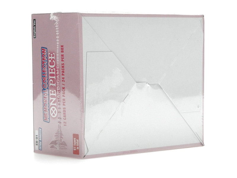 Bandai One Piece Memorial Collection Booster Box