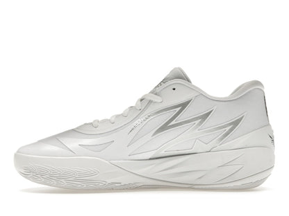 Puma LaMelo Ball MB.02 Lo White Silver