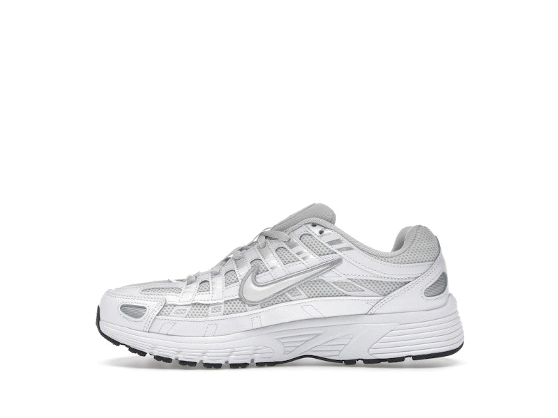 Nike P-6000 Platinum Tint White (GS)