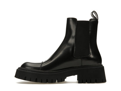 Balenciaga Tractor 20mm Boot Black
