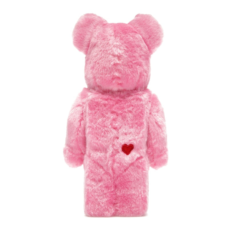 Bearbrick x Care Bears Cheer Bear Costume Ver. 400% Pink