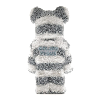 Bearbrick x Gelato Pique Pajamas 400% White/Blue
