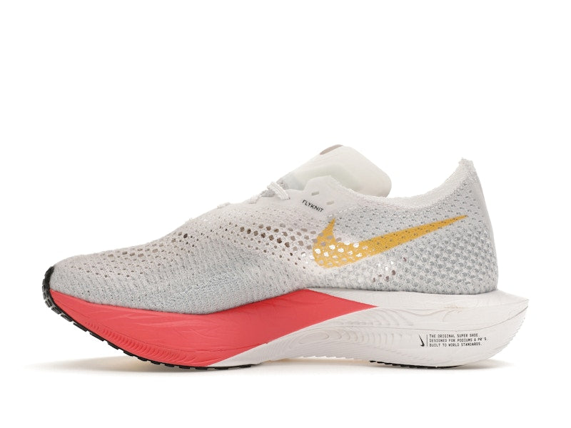 Nike ZoomX Vaporfly 3 White Topaz Gold Sea Coral (Women's)