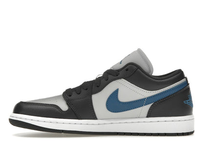 Jordan 1 Low Anthracite Industrial Blue (Women's)
