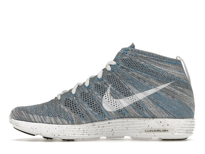 Nike Lunar Flyknit Chukka HTM Snow Pack Blue Glow