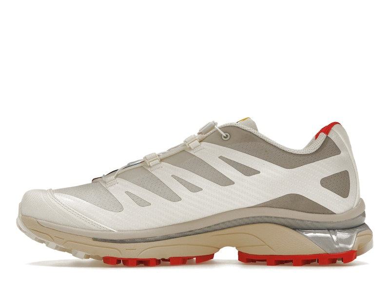 Salomon XT-4 OG Vanilla Ice Fiery Red