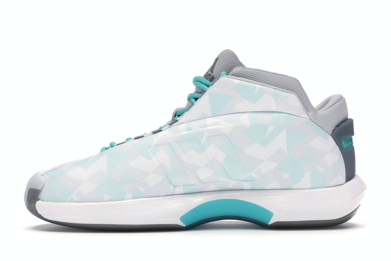 adidas Crazy 1 White/Vivid Mint-Soft Mint
