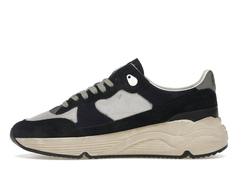 Golden Goose Running Sole Black Navy Grey