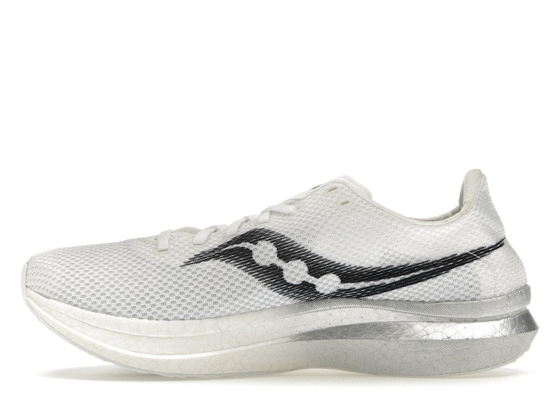 Saucony Endorphin Pro+ White Black