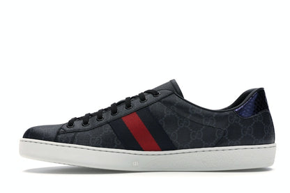 Gucci Ace GG Surpreme Navy
