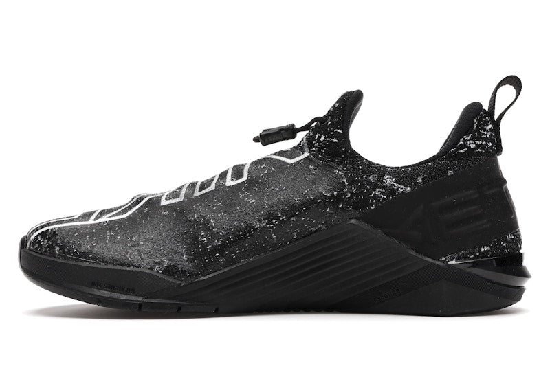 Nike React Metcon Black White