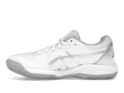 ASICS Gel-Dedicate 8 Clay White Pure Silver (Women's)