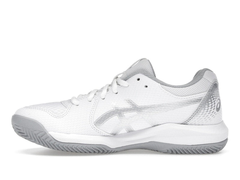 ASICS Gel-Dedicate 8 Clay White Pure Silver (Women's)