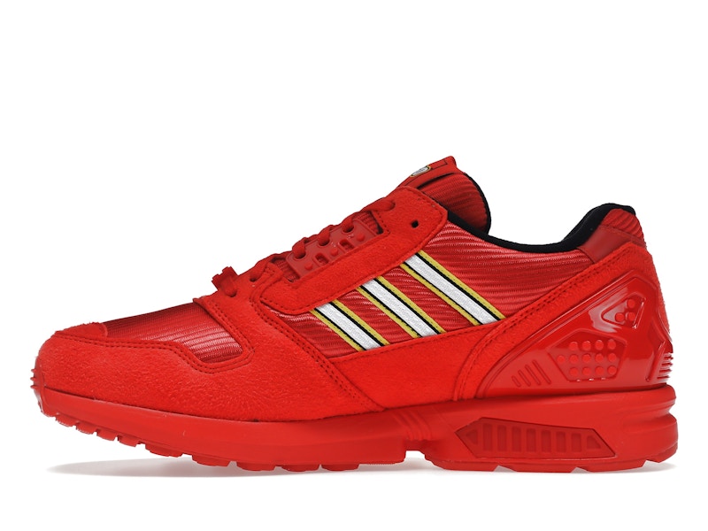 adidas ZX 8000 LEGO Color Pack Red