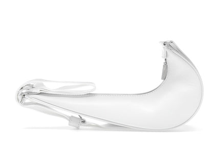 Jacquemus x Nike Le Sac Swoosh Small White
