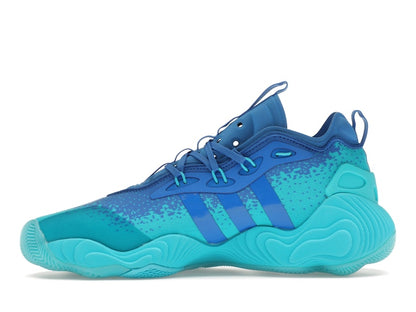 adidas Trae Young 3 Lucid Cyan True Blue