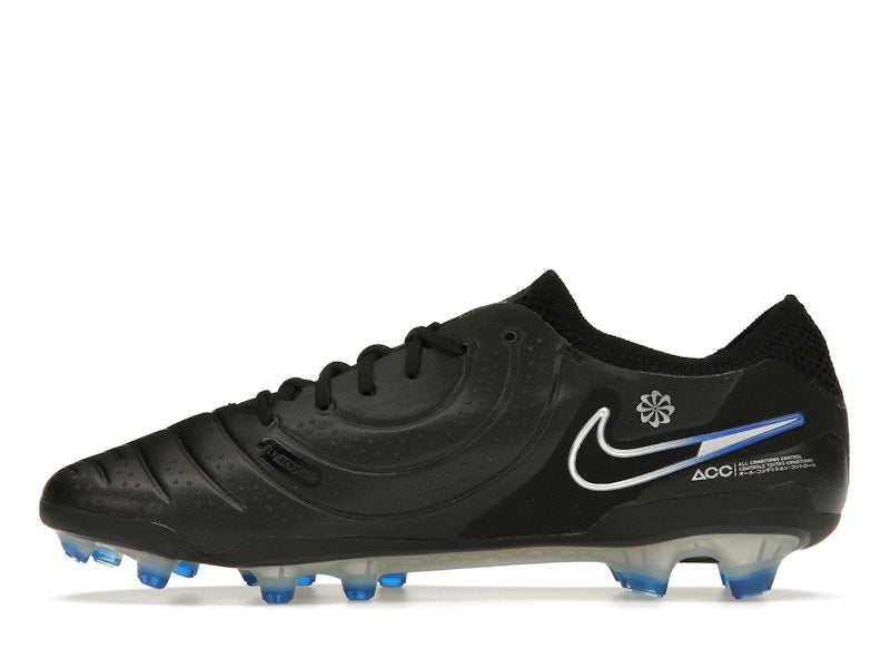 Nike Tiempo Legend 10 Elite FG Black Hyper Royal