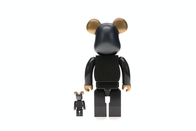 Bearbrick Jack Sparrow (Dead Men Tell No Tales Ver.) 100% & 400% Set Brown