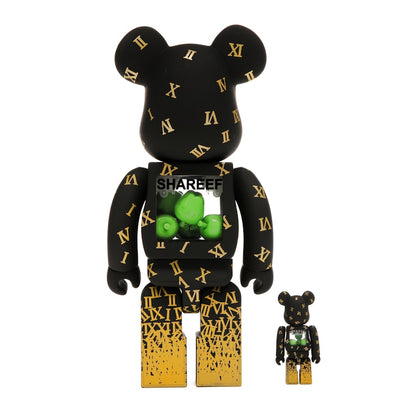 Bearbrick Shareef 3 100% & 400% Set