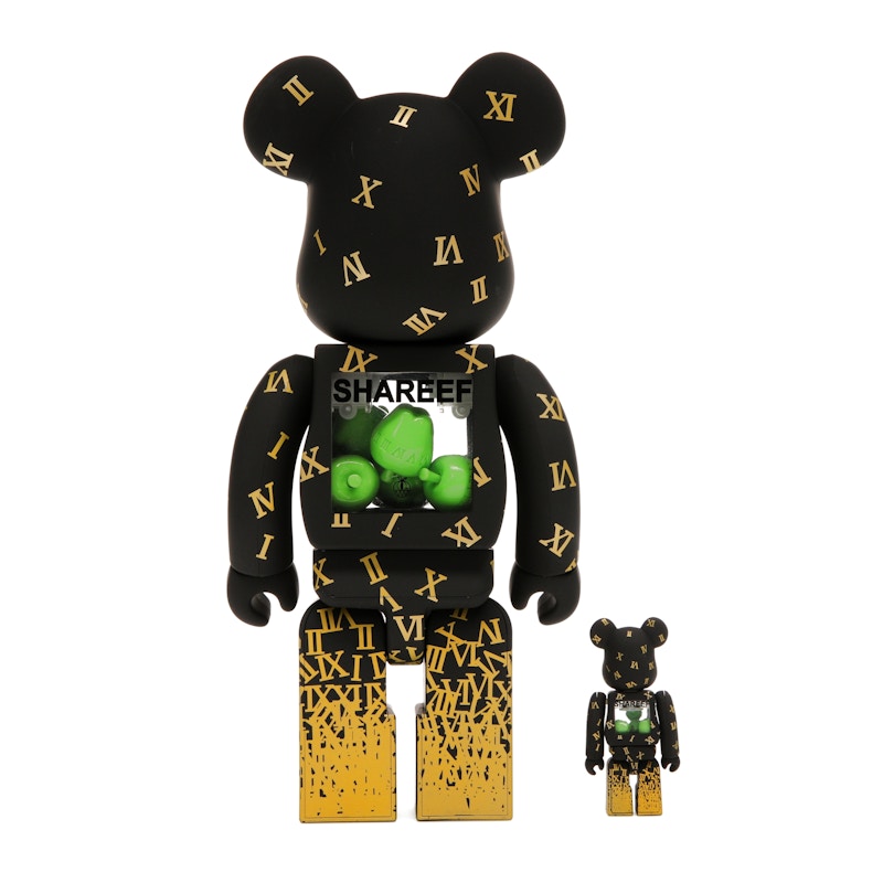 Bearbrick Shareef 3 100% & 400% Set