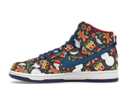 Nike SB Dunk High Concepts Ugly Christmas Sweater (Special Box) (2017)