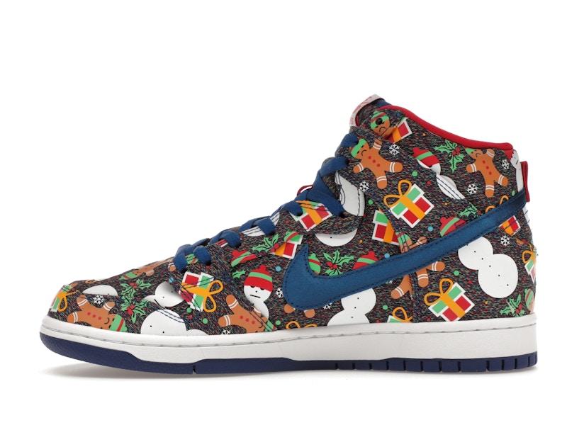 Nike SB Dunk High Concepts Ugly Christmas Sweater (Special Box) (2017)