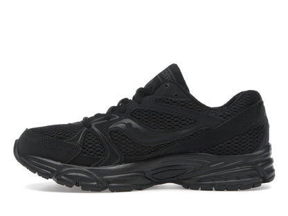 Saucony Ride Millennium Matte Triple Black