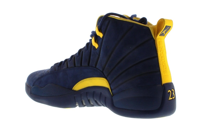 Jordan 12 Retro PSNY Michigan