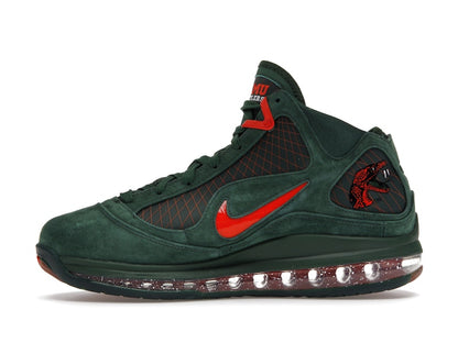 Nike LeBron 7 FAMU Gorge Green