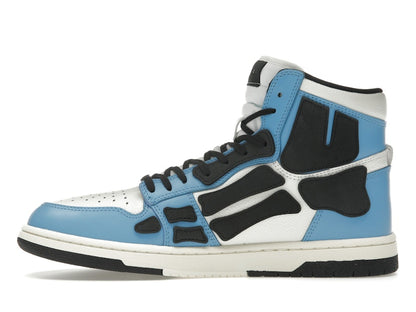 AMIRI Skel Top High Carolina Blue White