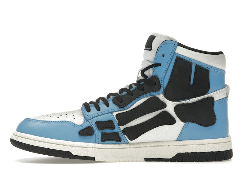 AMIRI Skel Top High Carolina Blue White