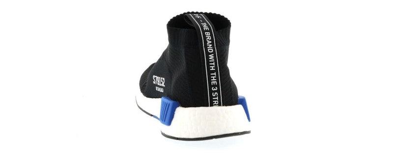 adidas NMD City Sock Core Black Lush Blue