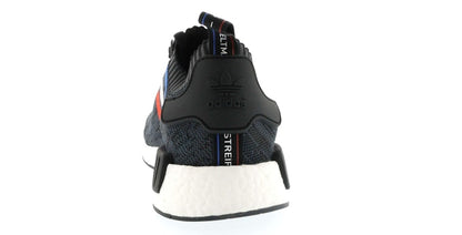 adidas NMD R1 Tri Color Stripes Black