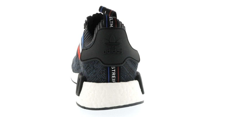 adidas NMD R1 Tri Color Stripes Black