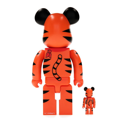 Bearbrick x Kellogg's Tony The Tiger Vintage Ver. 100% & 400% Set