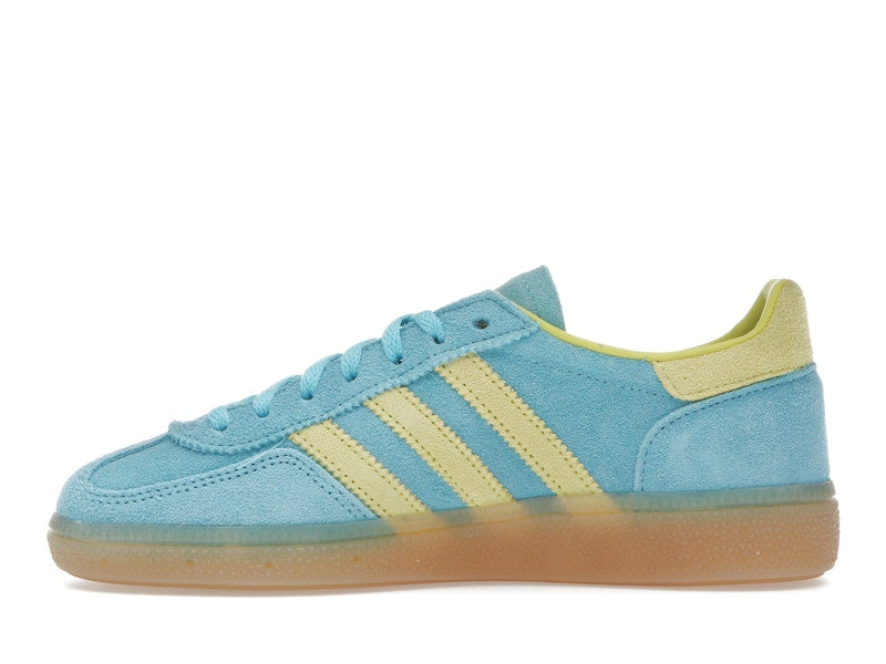 adidas Handball Spezial Blue Glow Bright Yellow (Women's)